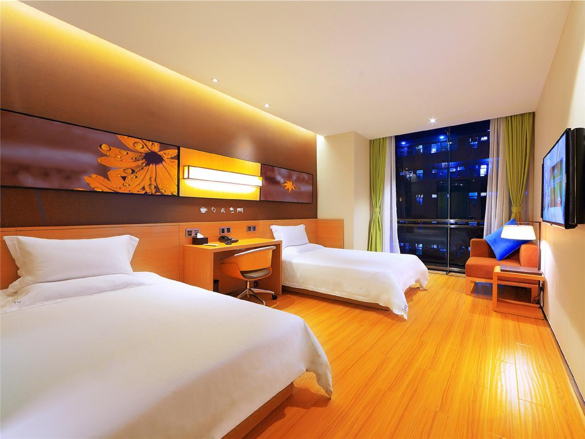 Iu Hotel Yancheng Sheyang Tianshangrenjian Buitenkant foto