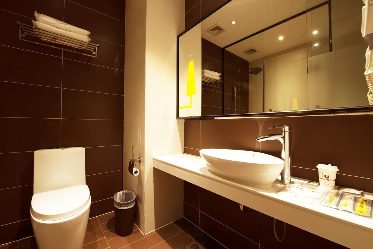 Iu Hotel Yancheng Sheyang Tianshangrenjian Buitenkant foto