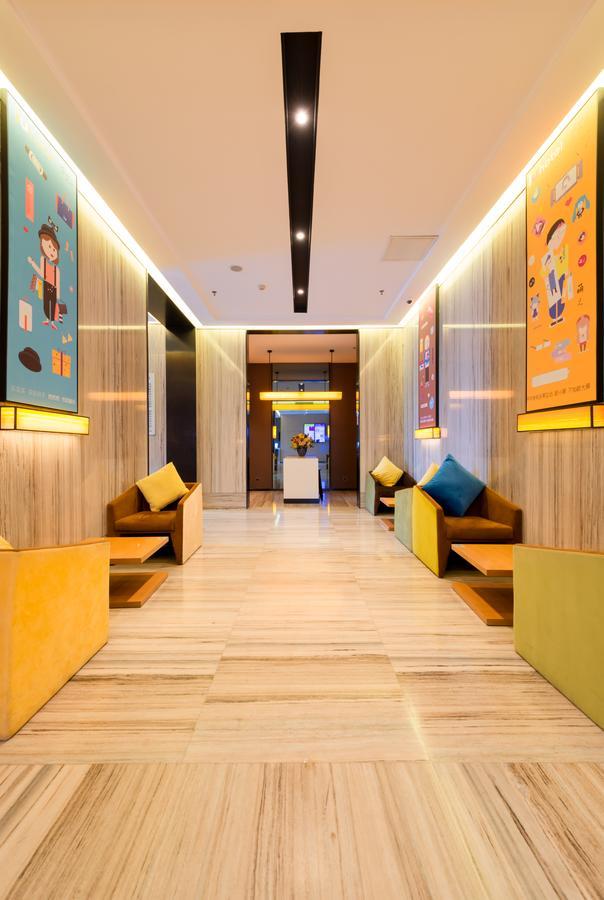 Iu Hotel Yancheng Sheyang Tianshangrenjian Buitenkant foto
